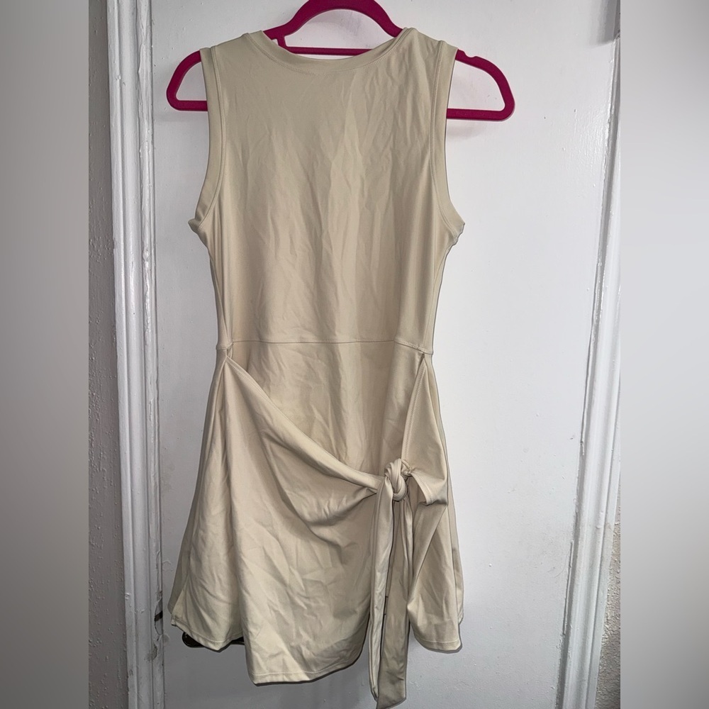 Golf Women’s Tennis Dress Wrap Skirt Built in Shorts Sleeveless size XL - Picture 5 of 9
